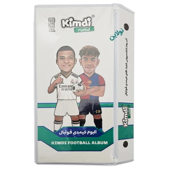 آلبوم اختصاصی کارت بازی کیمدی ظرفیت 120 عددی طرح 12 + 2 کارت کیمدی هدیه | نولاین