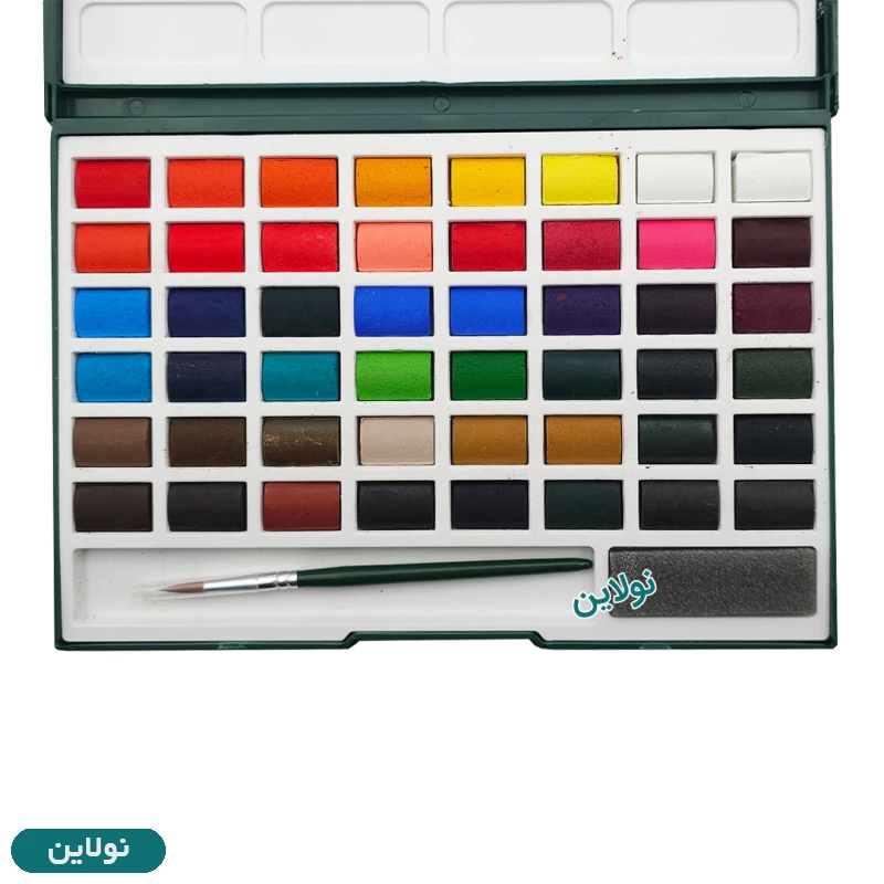قیمت و خرید آبرنگ 48 رنگ آرتیست آریا Arya Artist کد 5604 | نولاین