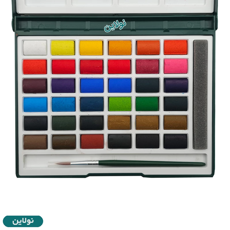 قیمت و خرید آبرنگ 36 رنگ آرتیست آریا Arya Artist کد 5603 | نولاین