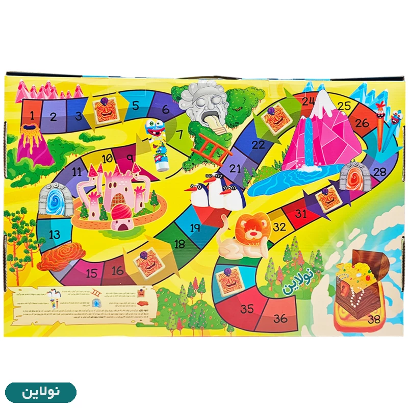 قیمت و خرید کیف ست خلاقیت 75 تکه آریا کد 6035 | نولاین