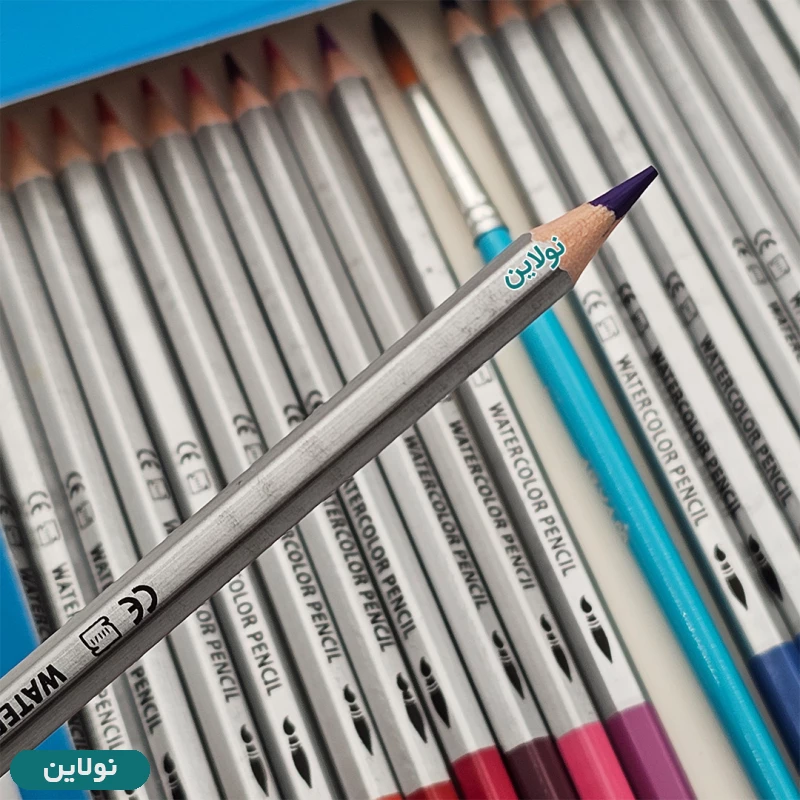 قیمت و خرید مداد آبرنگی 24 رنگ آرتیست آریا Arya Artist | نولاین