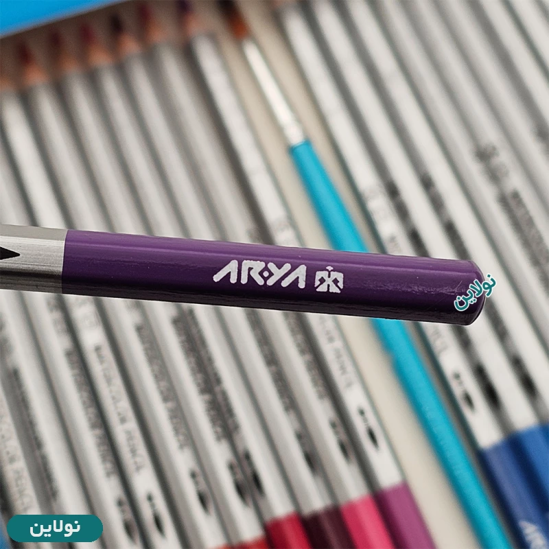 قیمت و خرید مداد آبرنگی 24 رنگ آرتیست آریا Arya Artist | نولاین