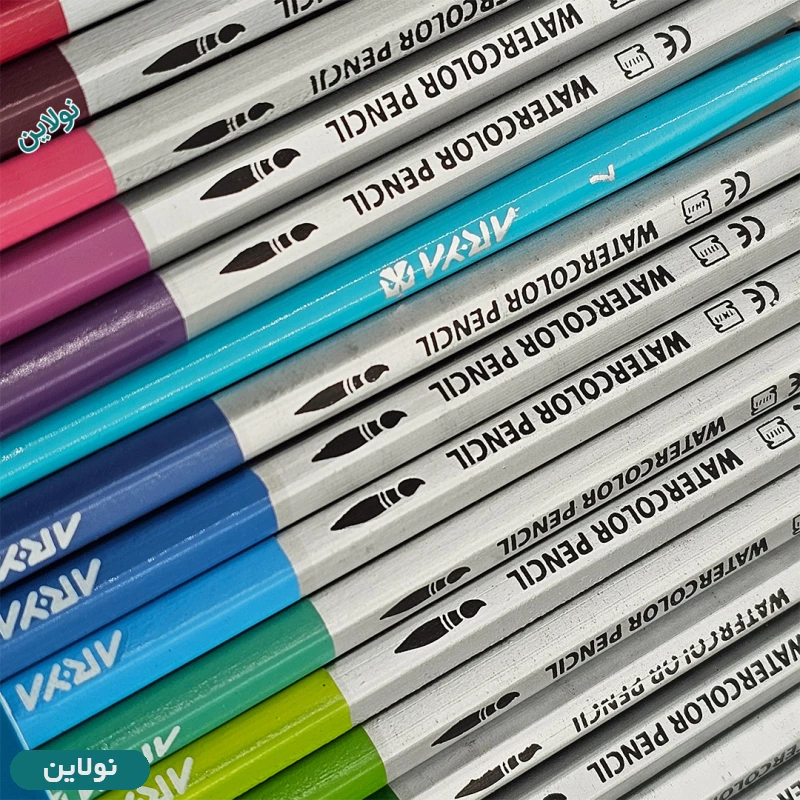قیمت و خرید مداد آبرنگی 24 رنگ آرتیست آریا Arya Artist | نولاین