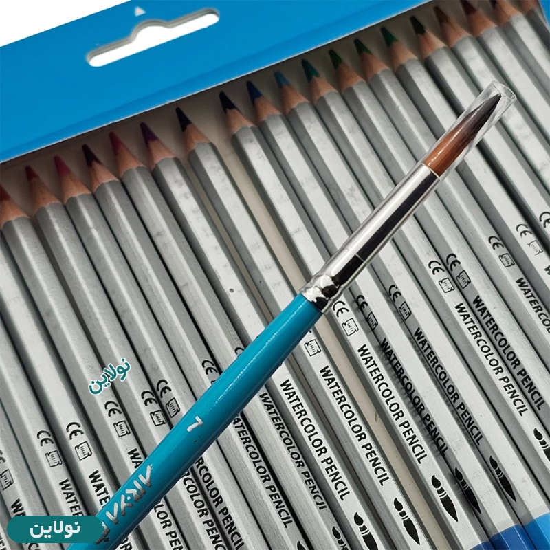 قیمت و خرید مداد آبرنگی 24 رنگ آرتیست آریا Arya Artist | نولاین