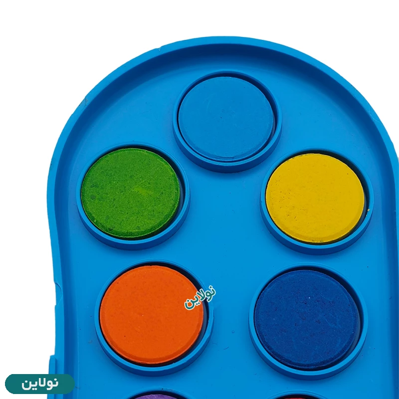 قیمت و خرید آبرنگ 12 رنگ آریا به همراه قلمو کد 5003 | نولاین