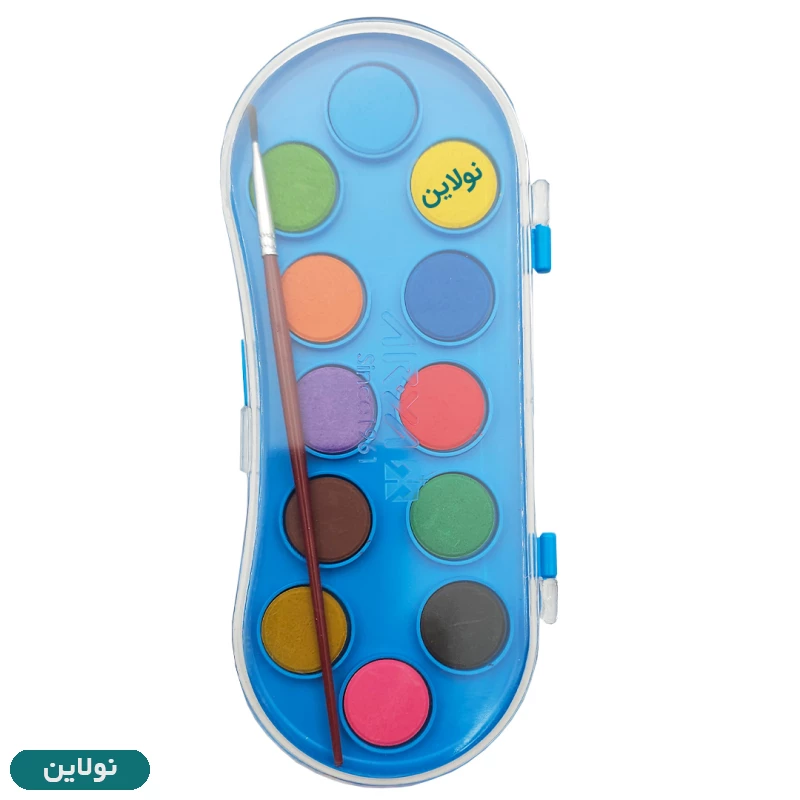 قیمت و خرید آبرنگ 12 رنگ آریا به همراه قلمو کد 5003 | نولاین