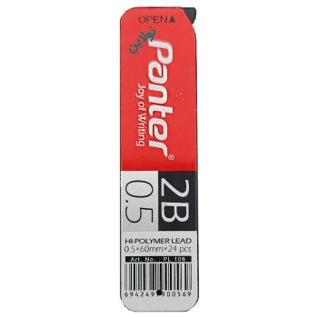 نوک اتود پنتر ضخامت 0.5 میلی متری 2B 60mm کد PL105 | نولاین