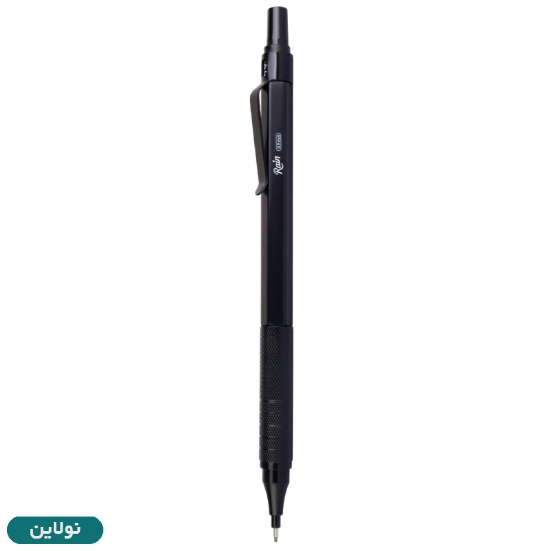 قیمت و خرید مداد نوکی فلزی رین مدل متال ضخامت 0.9 میلی متری کد Rain Metal 503 | نولاین