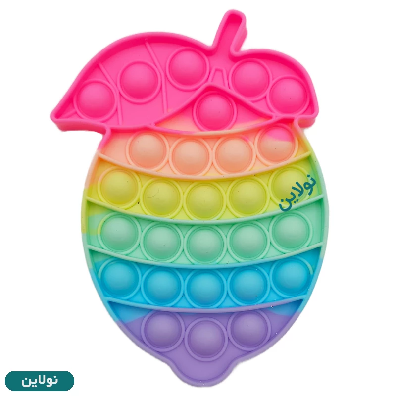 قیمت و خرید پاپت اسباب بازی پاستلی طرح میوه | نولاین