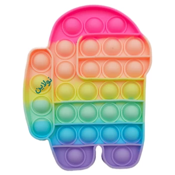 پاپت اسباب بازی پاستلی طرح among us | نولاین