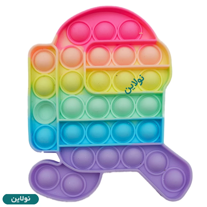 قیمت و خرید پاپت اسباب بازی پاستلی طرح among us run | نولاین