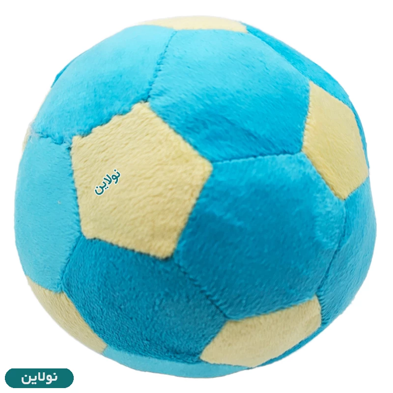 قیمت و خرید توپ فوتبال آپارتمانی نرم کد 1004 | نولاین