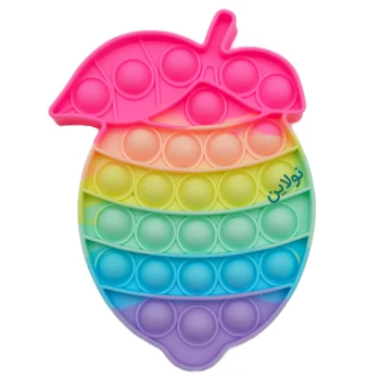 پاپت اسباب بازی پاستلی طرح میوه | نولاین