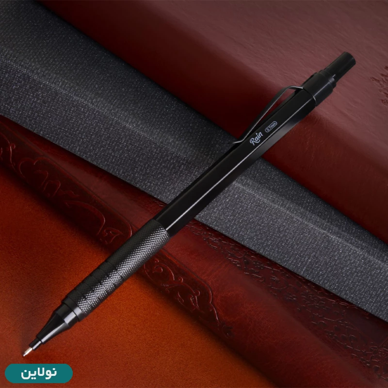 قیمت و خرید مداد نوکی فلزی رین مدل متال ضخامت 0.7 میلی متری کد Rain Metal 503 | نولاین