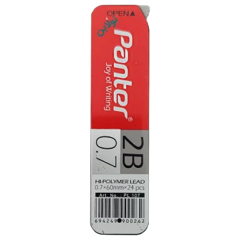 نوک اتود پنتر ضخامت 0.7 میلی متری 2B 60mm کد PL107 | نولاین
