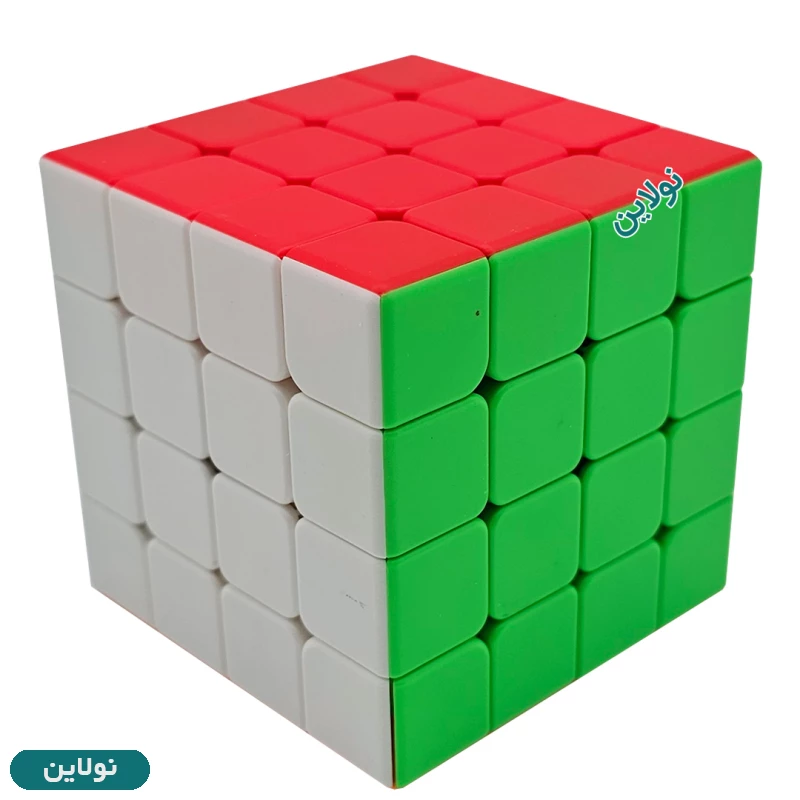 قیمت و خرید مکعب روبیک 4 در 4 مویو میلانگ MoYu مدل استیکرلس | نولاین