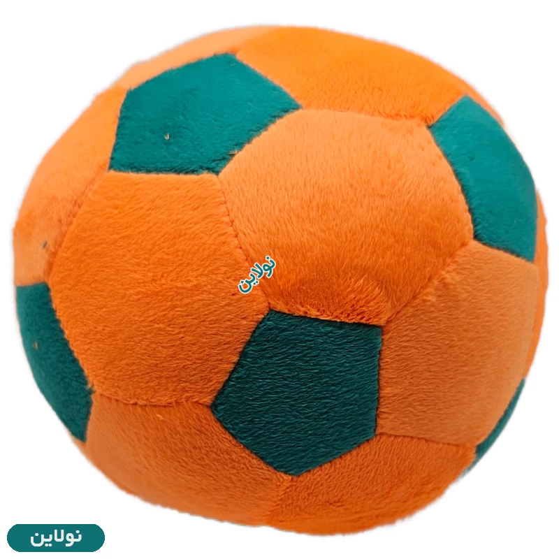 قیمت و خرید توپ فوتبال آپارتمانی نرم کد 1004 | نولاین