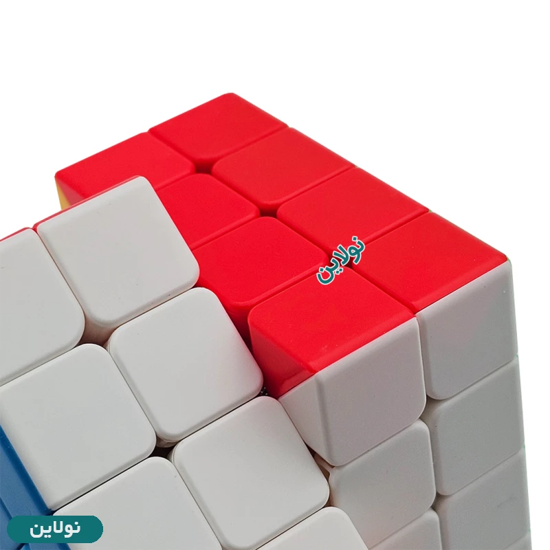 قیمت و خرید مکعب روبیک 4 در 4 مویو میلانگ MoYu مدل استیکرلس | نولاین