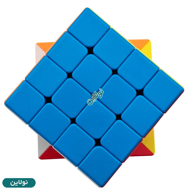 قیمت و خرید مکعب روبیک 4 در 4 مویو میلانگ MoYu مدل استیکرلس | نولاین