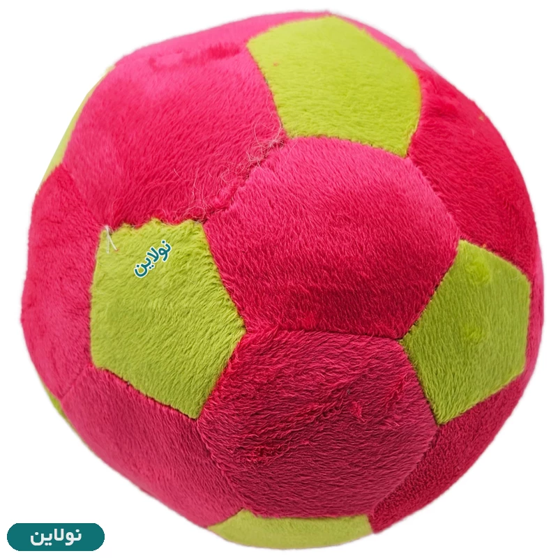 قیمت و خرید توپ فوتبال آپارتمانی نرم کد 1004 | نولاین