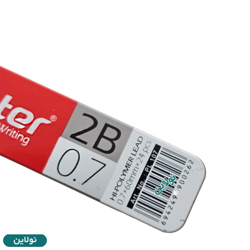 قیمت و خرید نوک اتود پنتر ضخامت 0.7 میلی متری 2B 60mm کد PL107 | نولاین