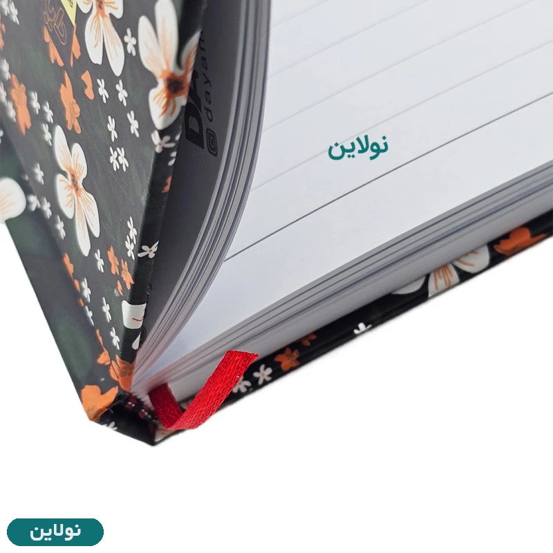 قیمت و خرید دفترچه یادداشت جلد سخت دایان سری بهاری spring کد 570 | نولاین