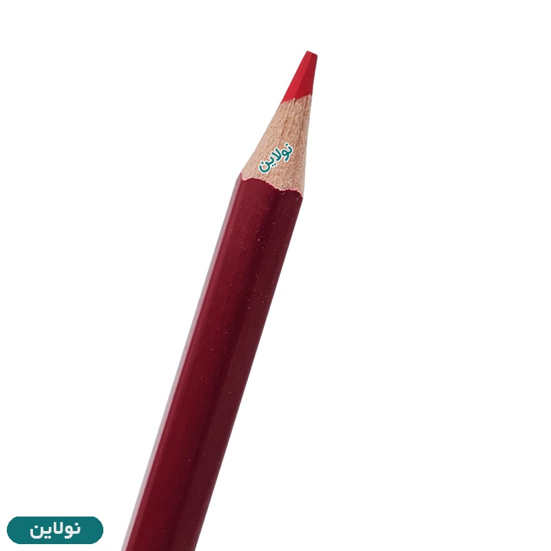قیمت و خرید مداد قرمز آریا بسته 12 عددی کد 3002 | نولاین