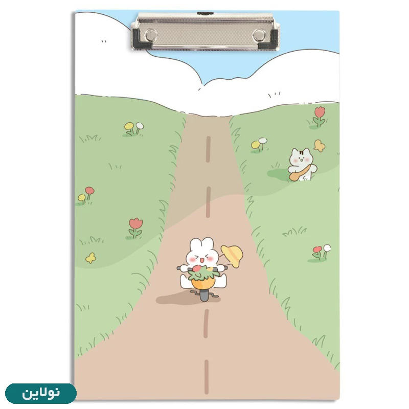 قیمت و خرید تخته شاسی A4 پیتیکو سری happy طرح 7 کد 677 | نولاین