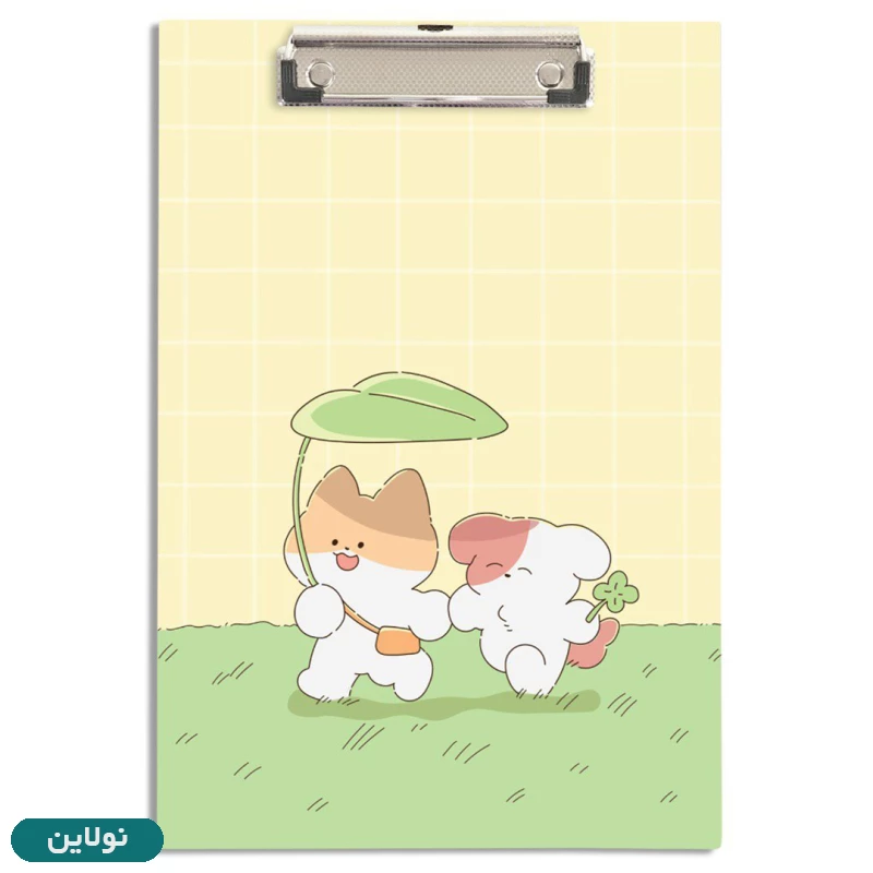 قیمت و خرید تخته شاسی A4 پیتیکو سری happy طرح 6 کد 677 | نولاین