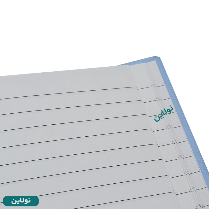 قیمت و خرید دفتر تک خط 100 برگ جلد سخت پودل Poodle سری شهر ها | نولاین