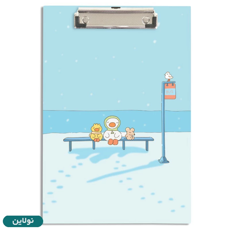 قیمت و خرید تخته شاسی A4 پیتیکو سری happy طرح 8 کد 677 | نولاین