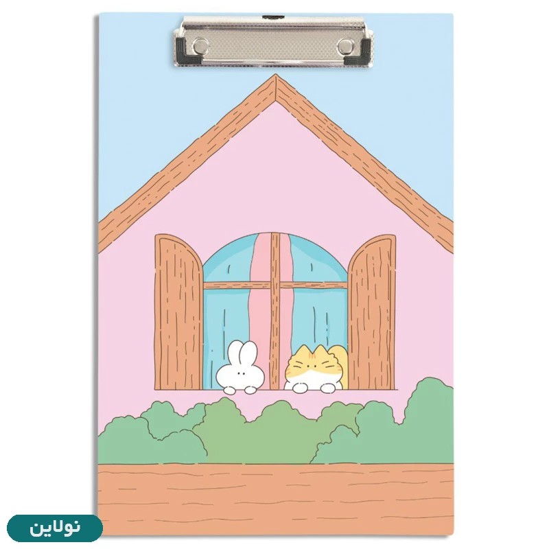 قیمت و خرید تخته شاسی A4 پیتیکو سری happy طرح 1 کد 677 | نولاین