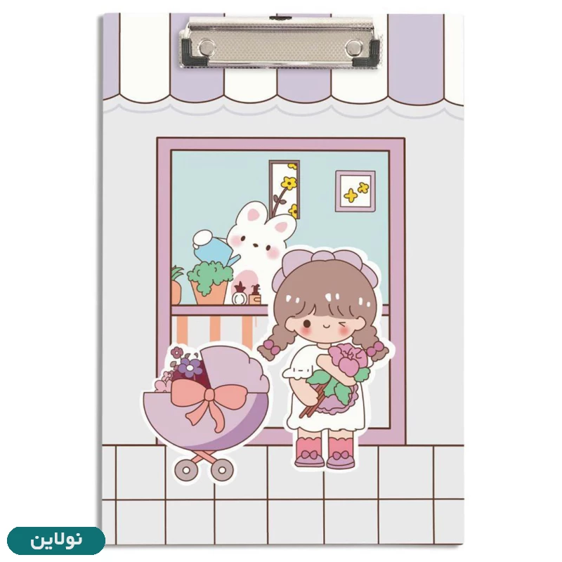 قیمت و خرید تخته شاسی A4 پیتیکو سری girl طرح 3 کد 641 | نولاین