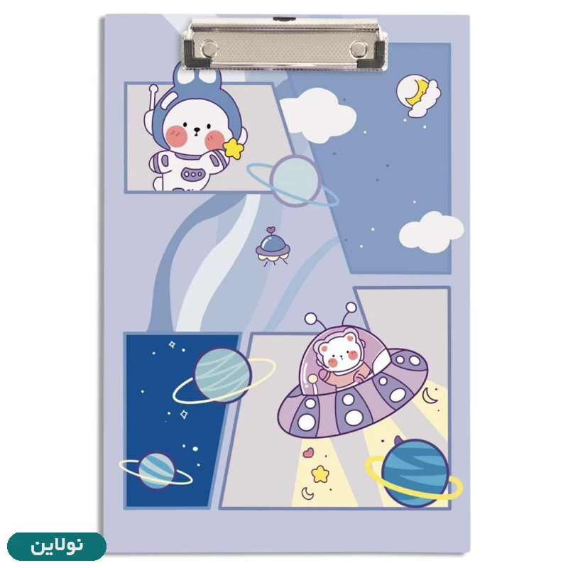 قیمت و خرید تخته شاسی A4 پیتیکو سری فضانورد طرح 2 کد 642 | نولاین