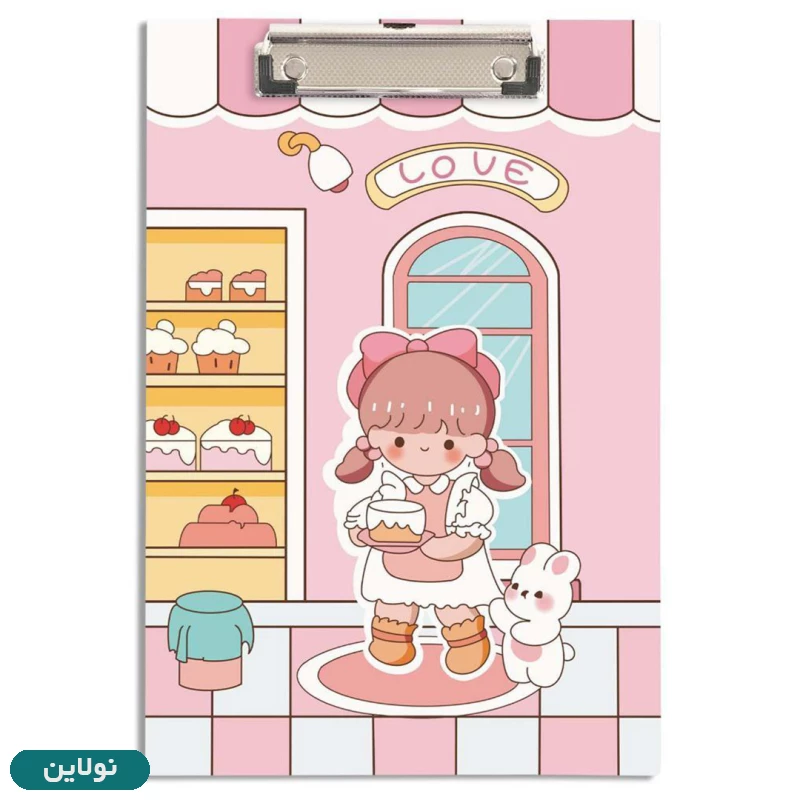 قیمت و خرید تخته شاسی A4 پیتیکو سری girl طرح 2 کد 641 | نولاین