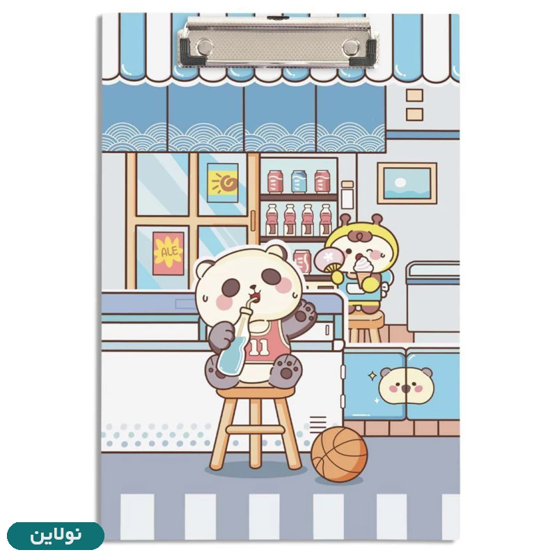 قیمت و خرید تخته شاسی A4 پیتیکو سری girl طرح 8 کد 641 | نولاین