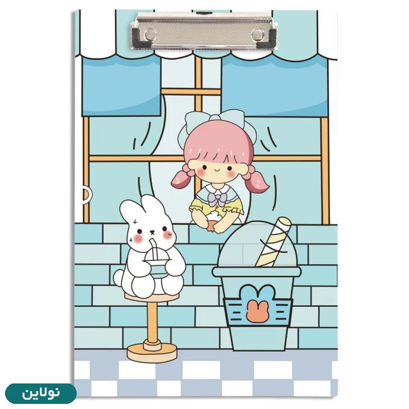 قیمت و خرید تخته شاسی A4 پیتیکو سری girl طرح 6 کد 641 | نولاین