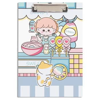 تخته شاسی A4 پیتیکو سری girl طرح 1 کد 641 | نولاین