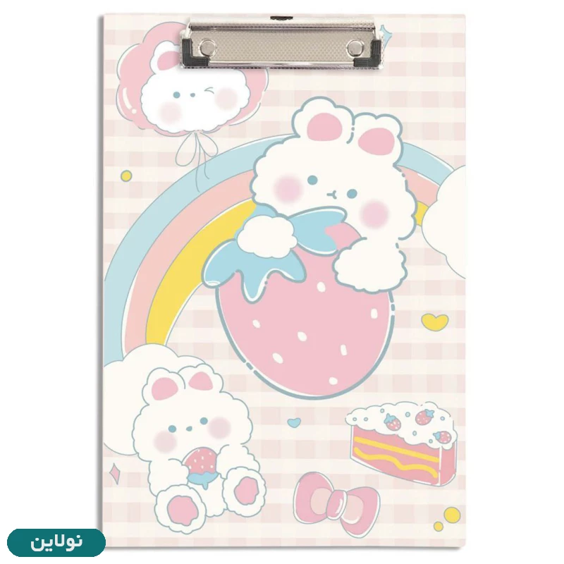 قیمت و خرید تخته شاسی A4 پیتیکو سری girl طرح 5 کد 641 | نولاین