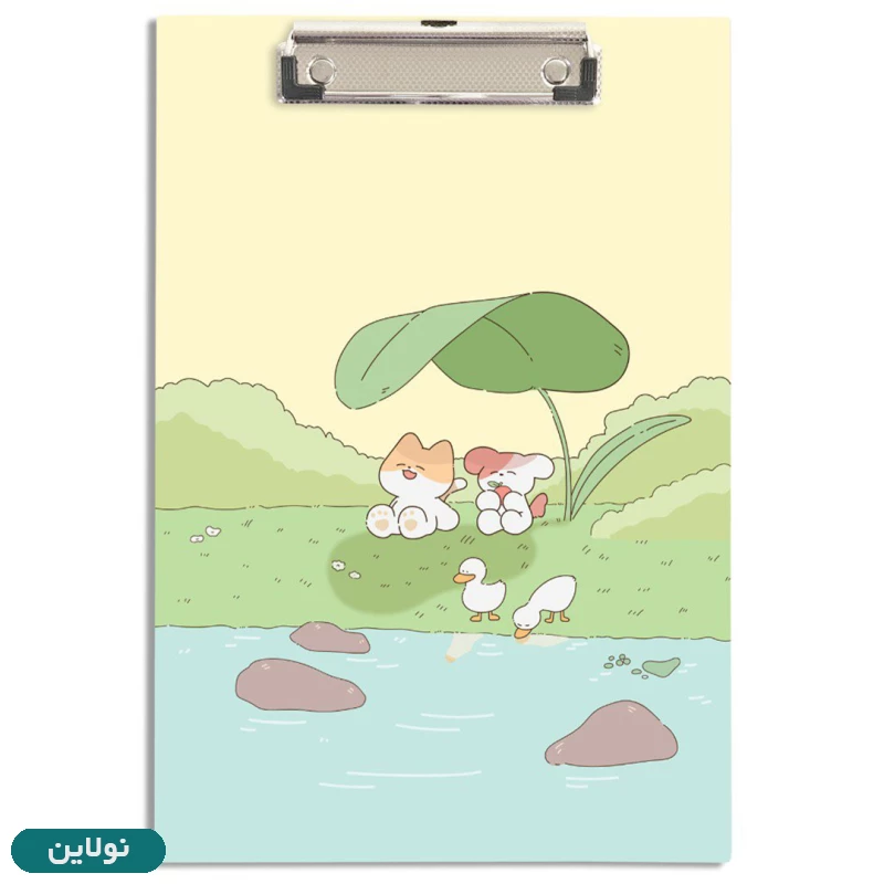 قیمت و خرید تخته شاسی A4 پیتیکو سری happy طرح 3 کد 677 | نولاین