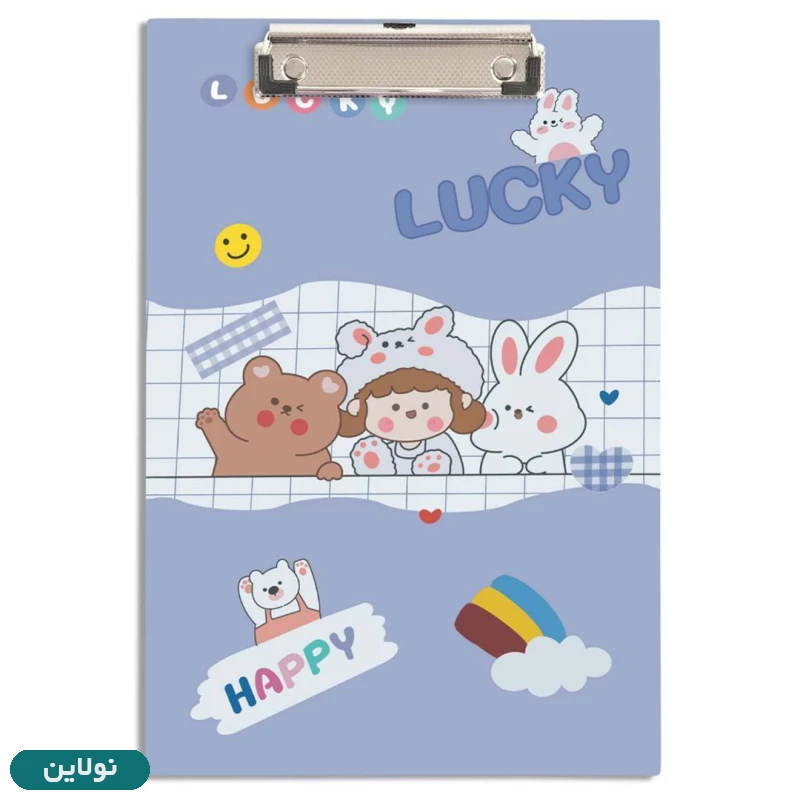 قیمت و خرید تخته شاسی A4 پیتیکو سری girl طرح 7 کد 641 | نولاین