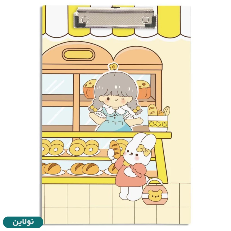 قیمت و خرید تخته شاسی A4 پیتیکو سری girl طرح 4 کد 641 | نولاین