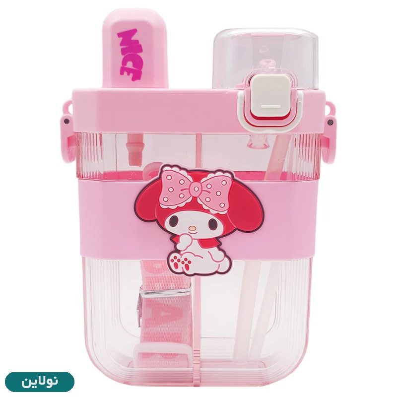 قیمت و خرید قمقمه دو مخزنه نایس Nice سری کرومی طرح ملودی | نولاین