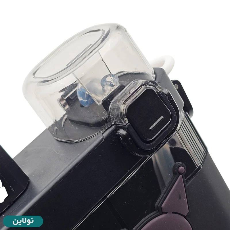 قیمت و خرید قمقمه دو مخزنه نایس Nice سری کرومی طرح ملودی | نولاین