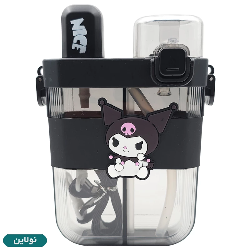 قیمت و خرید قمقمه دو مخزنه نایس Nice سری کرومی طرح کرومی | نولاین