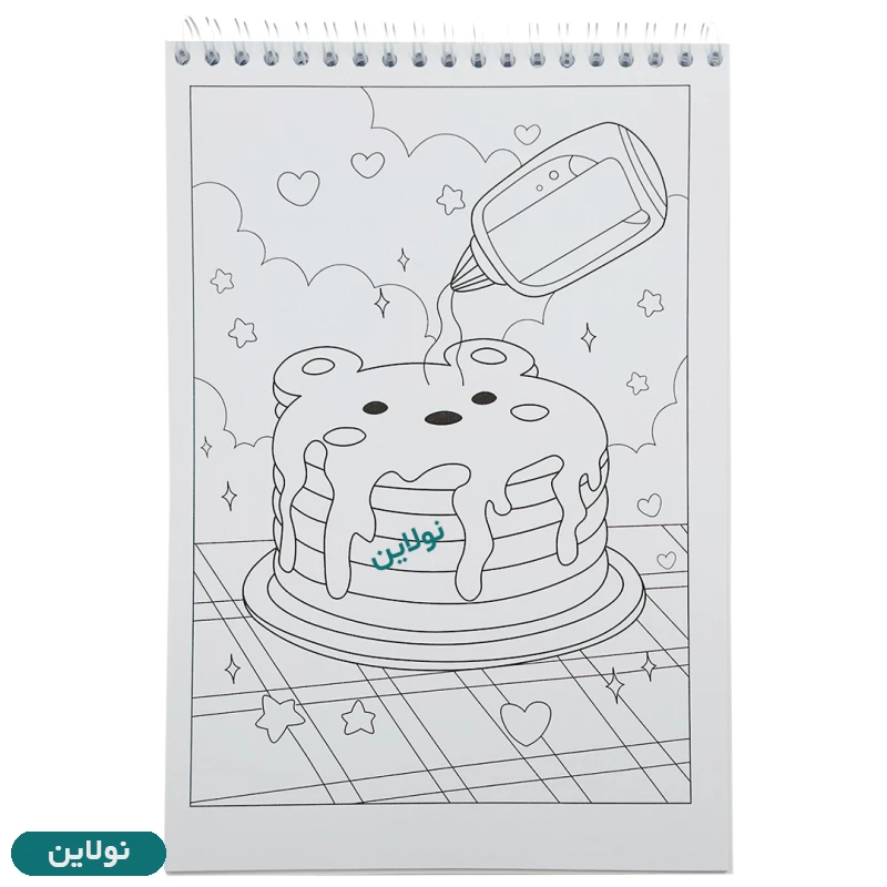 قیمت و خرید کتاب رنگ آمیزی کودکان پیتیکو سری kiddle کد 410 | نولاین