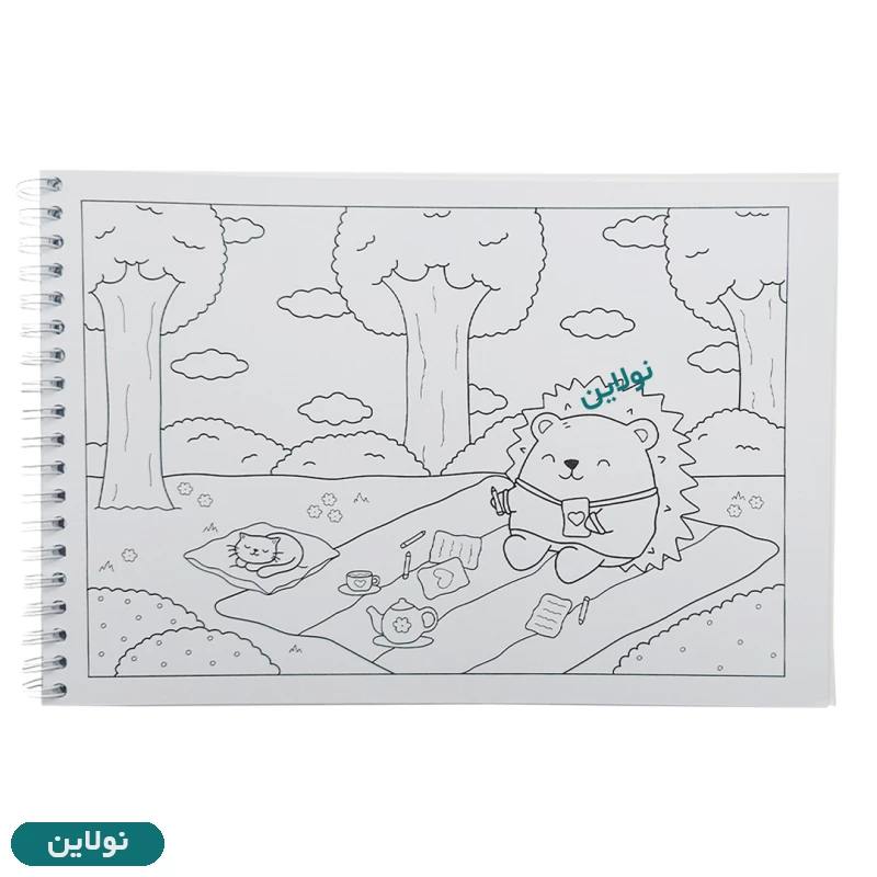 قیمت و خرید کتاب رنگ آمیزی کودکان پیتیکو سری kiddle کد 410 | نولاین