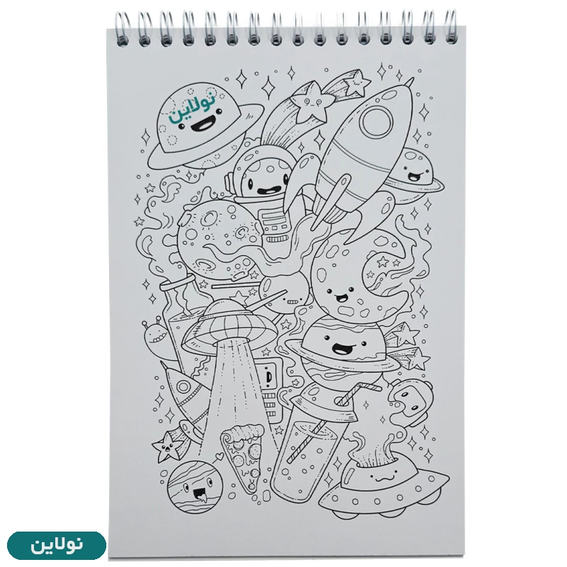 قیمت و خرید کتاب رنگ آمیزی بزرگسالان دودل پیتیکو سری doodle کد 412 | نولاین