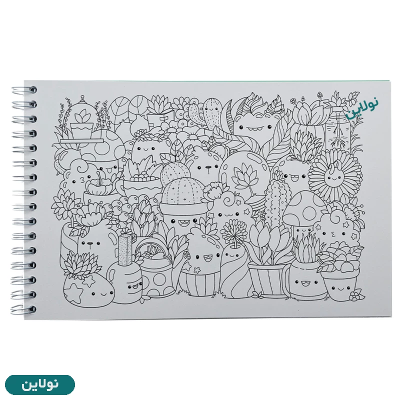 قیمت و خرید کتاب رنگ آمیزی بزرگسالان دودل پیتیکو سری doodle کد 412 | نولاین