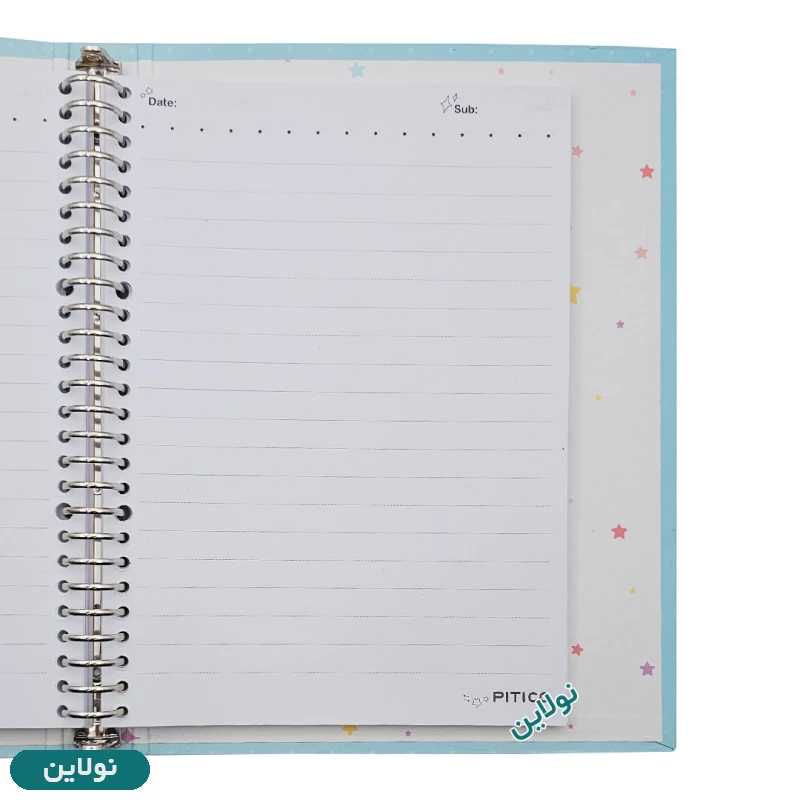 قیمت و خرید دفتر کلاسور 26 سوراخ پیتیکو سری difference طرح گربه کد 602 | نولاین قیمت و خرید دفتر کلاسور 26 سوراخ پیتیکو سری difference طرح گربه کد 602 | نولاین